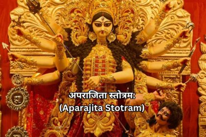 "अपराजिता स्तोत्रम: (Aparajita Stotram) शक्तिशाली स्तोत्र का रहस्य और लाभ"