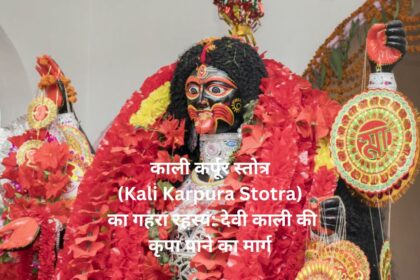 "काली कर्पूर स्तोत्र (Kali Karpura Stotra) का गहरा रहस्य: देवी काली की कृपा पाने का मार्ग"