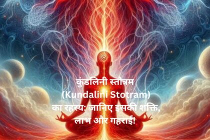 "कुंडलिनी स्तोत्रम (Kundalini Stotram) का रहस्य: जानिए इसकी शक्ति, लाभ और गहराई!"