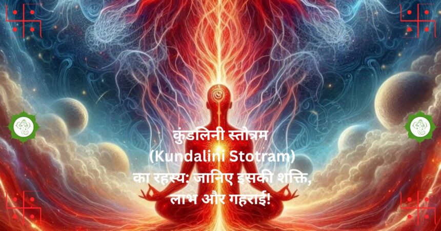 "कुंडलिनी स्तोत्रम (Kundalini Stotram) का रहस्य: जानिए इसकी शक्ति, लाभ और गहराई!"