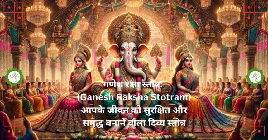 "गणेश रक्षा स्तोत्र: (Ganesh Raksha Stotram) आपके जीवन को सुरक्षित और समृद्ध बनाने वाला दिव्य स्तोत्र"