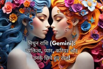 मिथुन राशि (Gemini): व्यक्तित्व, प्यार, करियर और उनके छिपे हुए राज़!