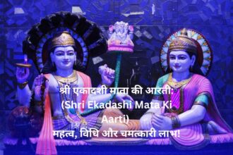 श्री एकादशी माता की आरती: (Shri Ekadashi Mata Ki Aarti) महत्व, विधि और चमत्कारी लाभ!