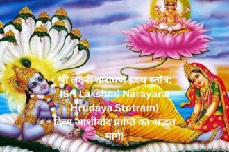 "श्री लक्ष्मी नारायण ह्रदय स्तोत्र: (Sri Lakshmi Narayana Hrudaya Stotram) दिव्य आशीर्वाद प्राप्ति का अद्भुत मार्ग!"