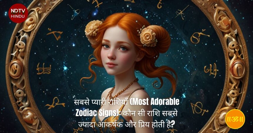 सबसे प्यारी राशियाँ (Most Adorable Zodiac Signs): कौन सी राशि सबसे ज्यादा आकर्षक और प्रिय होती है?