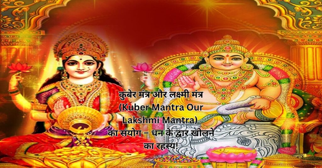 कुबेर मंत्र और लक्ष्मी मंत्र (Kuber Mantra Our Lakshmi Mantra) का संयोग – धन के द्वार खोलने का रहस्य!