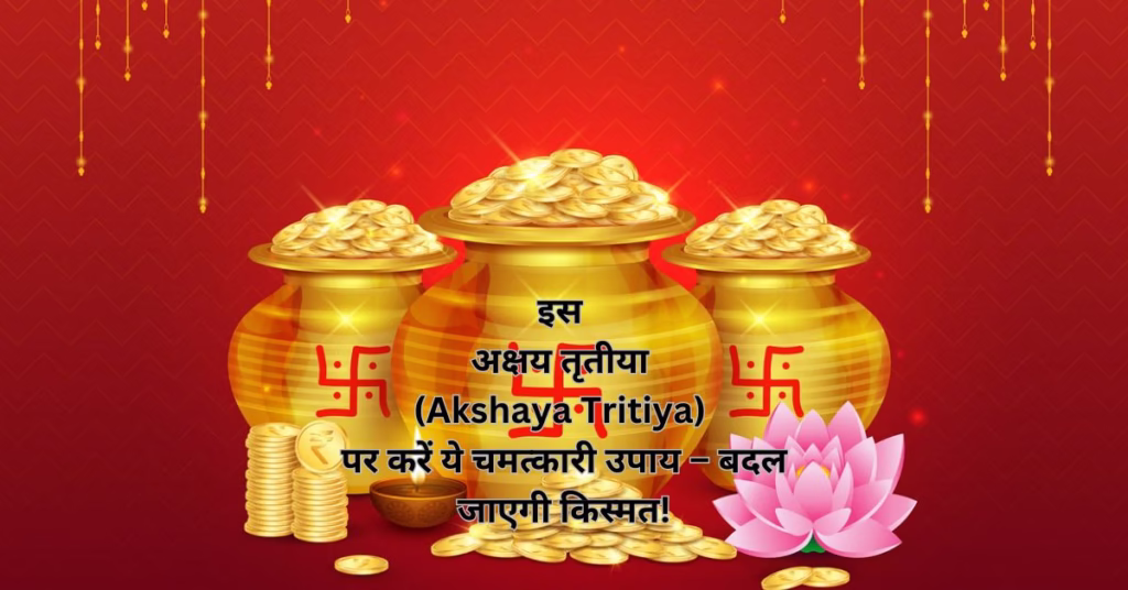 इस अक्षय तृतीया (Akshaya Tritiya) पर करें ये चमत्कारी उपाय – बदल जाएगी किस्मत!