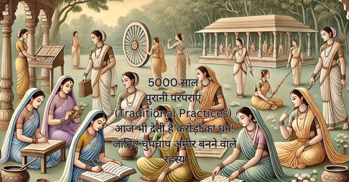 5000 साल पुरानी परंपराएं (Traditional Practices) आज भी देती हैं करोड़ों का धन! जानिए चुपचाप अमीर बनने वाले रहस्य