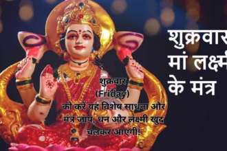 शुक्रवार (Friday) को करें यह विशेष साधना और मंत्र जाप, धन और लक्ष्मी खुद चलकर आएंगी!