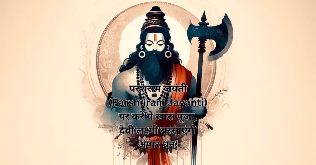 परशुराम जयंती (Parshuram Jayanti) पर करें ये खास पूजा, देवी लक्ष्मी बरसाएंगी अपार धन!