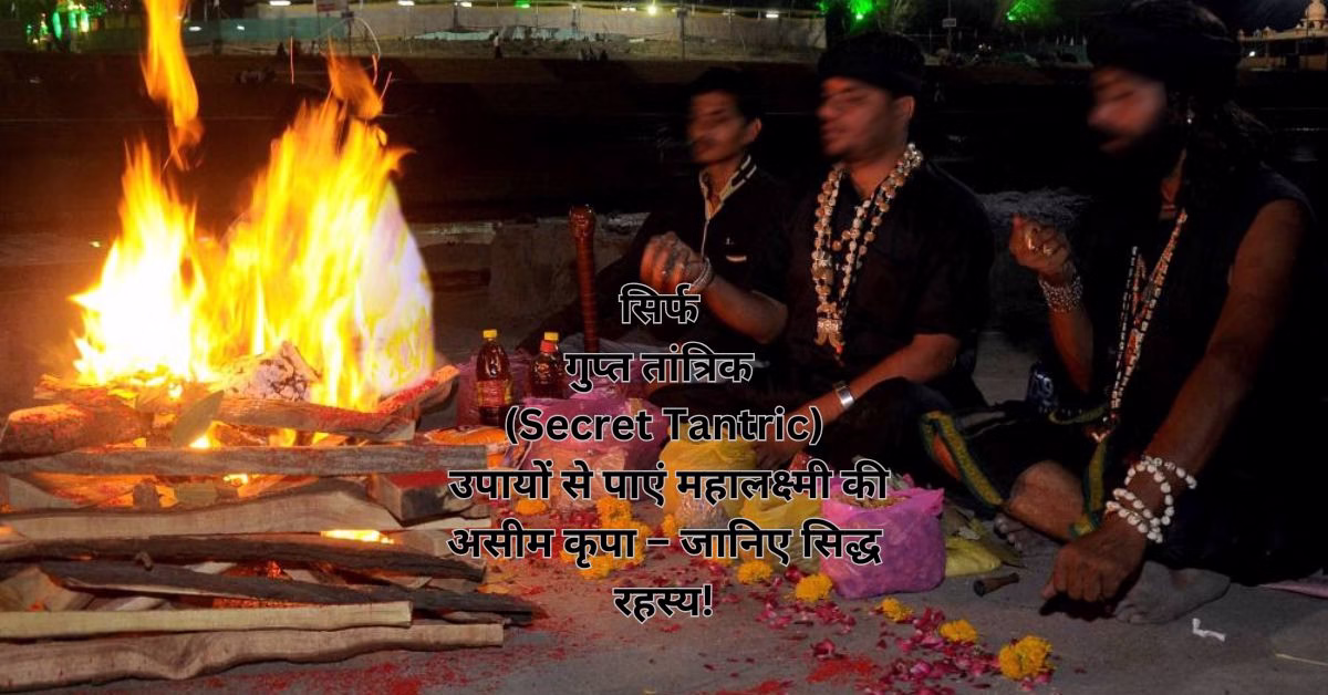 सिर्फ गुप्त तांत्रिक (Secret Tantric) उपायों से पाएं महालक्ष्मी की असीम कृपा – जानिए सिद्ध रहस्य!