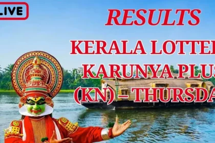 Kerala Lottery Karunya Plus KN – Thursday 1