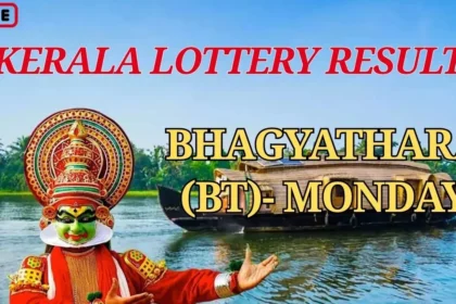 Kerala Lottery Result Bhagyathara BT Monday 1