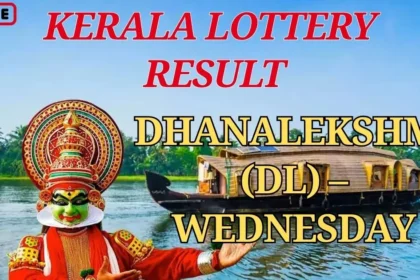 Kerala Lottery Result Dhanalekshmi DL – Wednesday 1