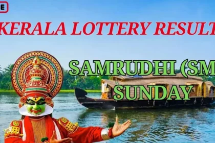 Kerala Lottery Result-Samrudhi (SM) – Sunday