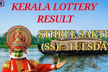 Kerala Lottery Result Sthree Sakthi SS – Tuesday 1