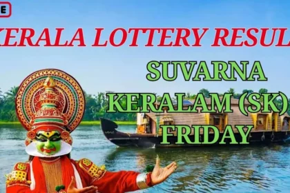 Kerala Lottery Result Suvarna Keralam SK – Friday 1