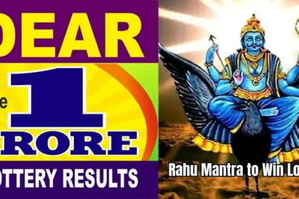 Rahu Mantra to Win Lottery