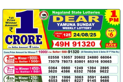 Result 1 Pm 2025 08 24