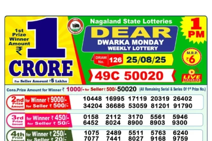 Result 1 Pm 2025 08 25