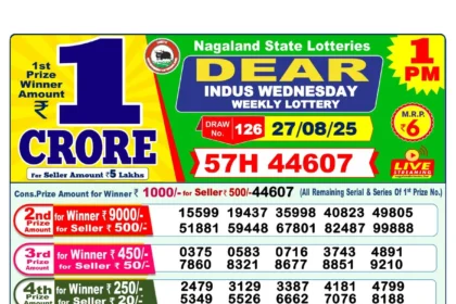 Result 1 Pm 2025 08 27