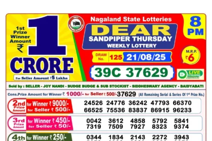 Result 8 Pm 2025 08 21