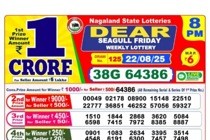 Result 8 Pm 2025 08 22