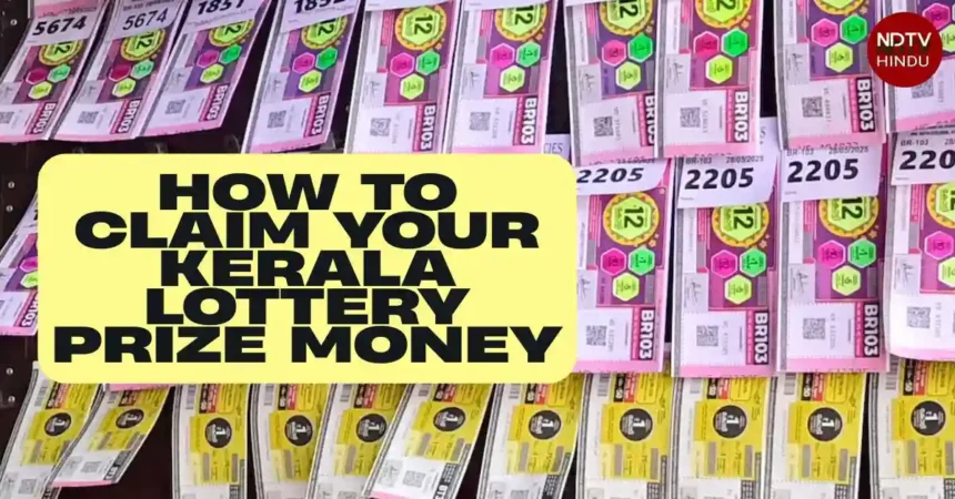 How to Claim Your Kerala Lottery Prize Money
