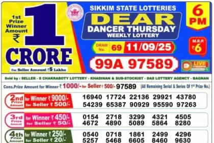 Lottery Result 6pm 2025 09 11 1