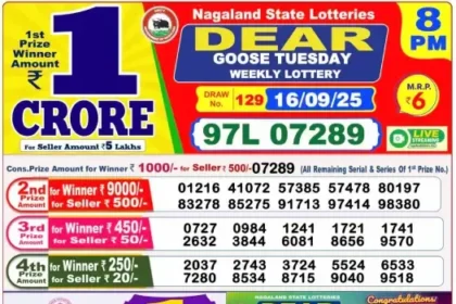 Lottery Result 8pm 2025 09 16