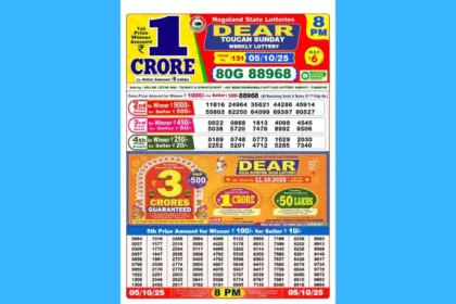 Lottery Sambad Today's Result