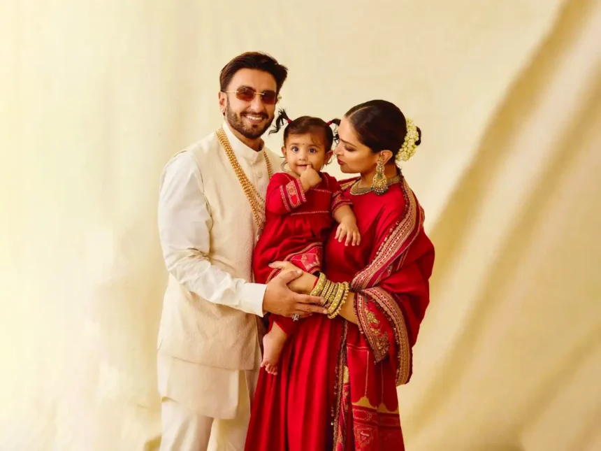 Deepika & Ranveer’s Daughter Dua’s First Look on Diwali