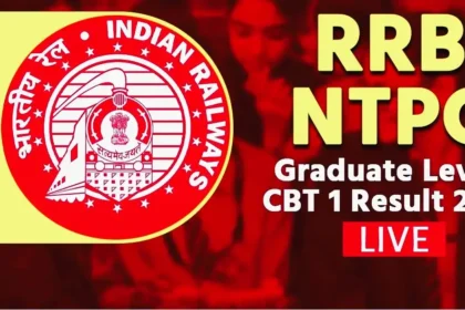 RRB NTPC Result 2025 LIVE
