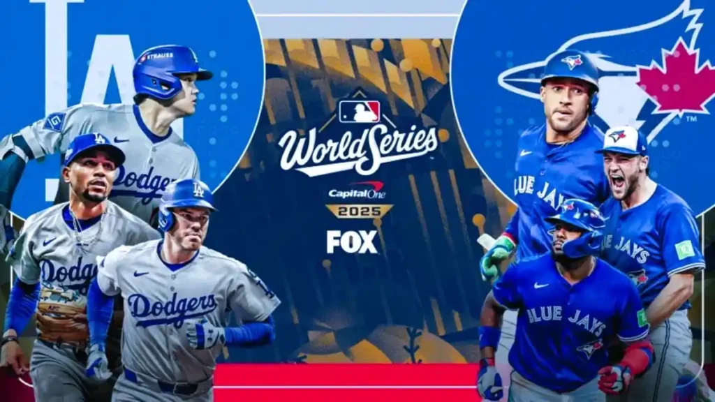 World Series 2025 – Dodgers vs Blue Jays