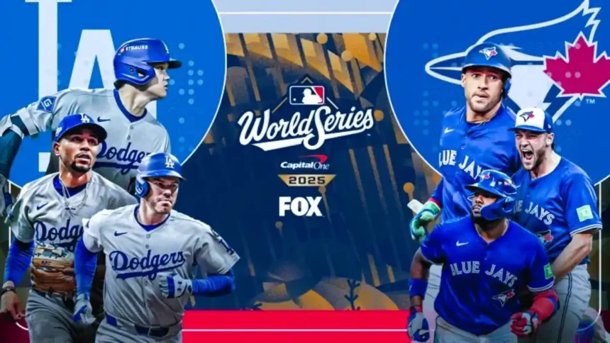 World Series 2025 – Dodgers vs Blue Jays