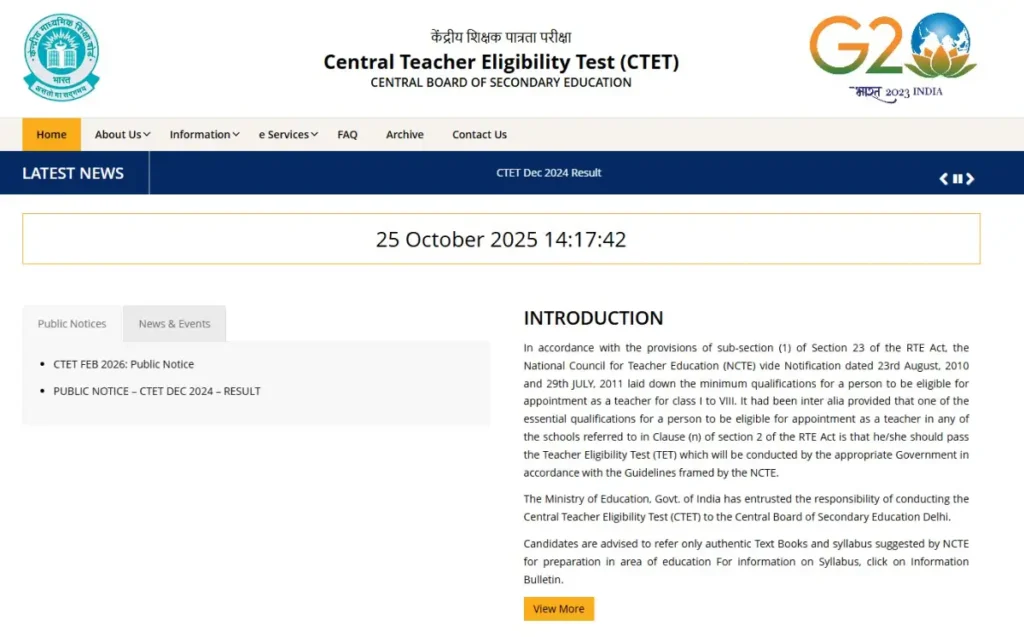 CTET Registrations Opening Soon