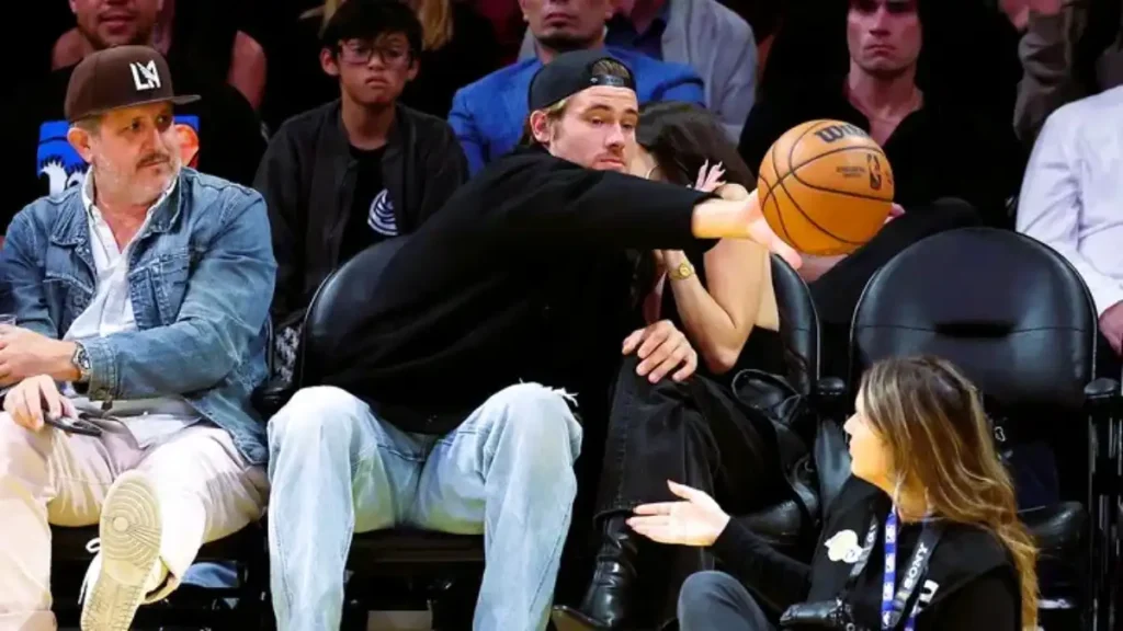 Watch Justin Herbert Leap Into Action to Save Madison Beer at Lakers Game—Romance Rumor's Explode!
