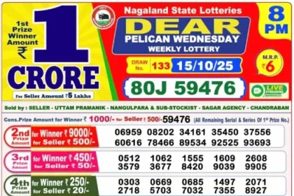 Lottery Result 8pm 2025 10 15