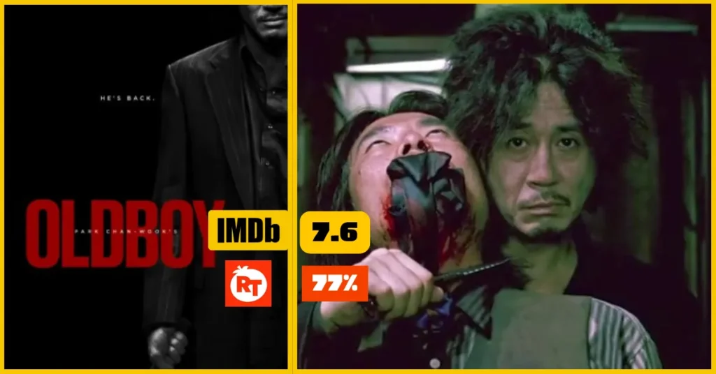 Oldboy 2013 Ending Explained