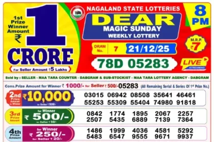Lottery Result 8pm 2025 12 21 420x280