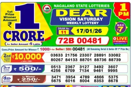 Lottery Result 1pm 2026 01 17 420x280