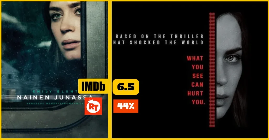 The Girl on the Train (2016) movie explained