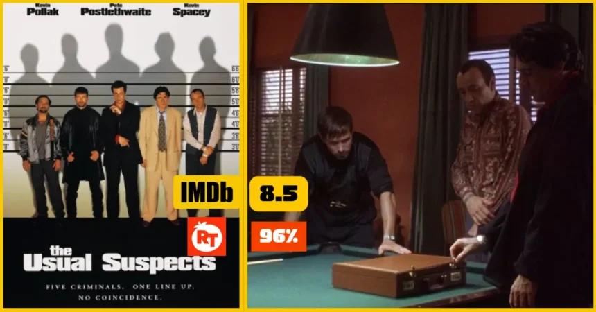 The Usual Suspects (1995) movie explained