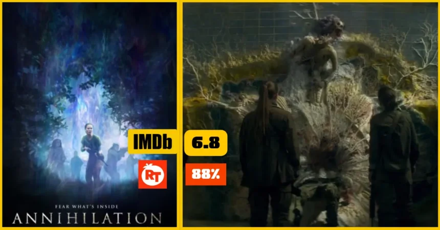 Annihilation 2018 Movie Explained & Ending Explained