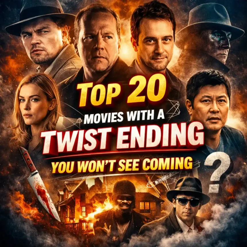 20 Twist Ending Movies That Completely Flipped the Story