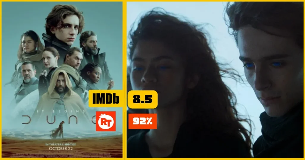 Dune Part 1 & 2 Movie Explained & Ending Explained