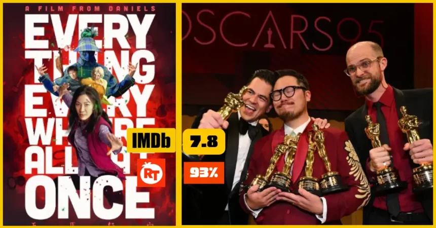 Everything Everywhere All At Once (2022) Movie Explained & Ending Explained