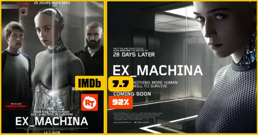Ex Machina Movie Explained: The Chilling Ending and Why Ava Left Caleb