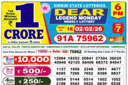 Lottery Result 6pm 2026 02 02 420x280