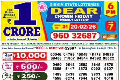 Lottery Result 6pm 2026 02 20 420x280